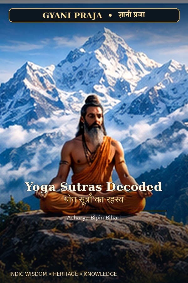 Yoga Sutras Decoded: The Eightfold Path to Unshakeable Tranquility