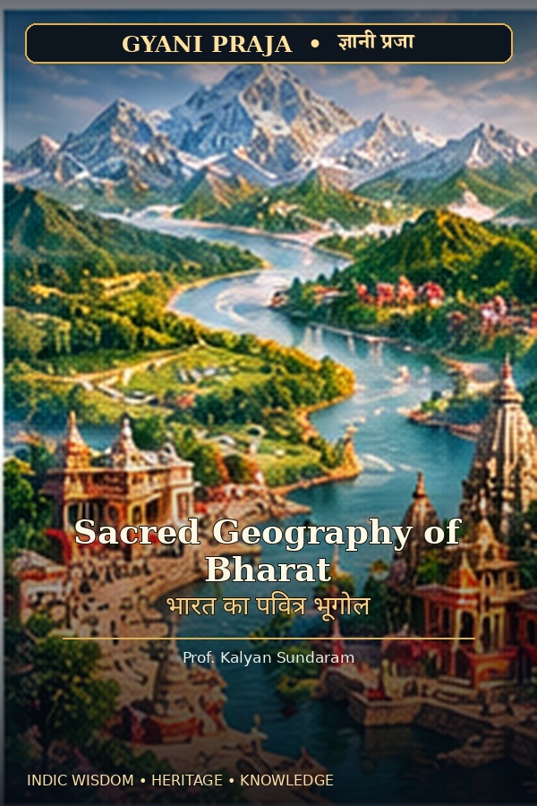 Sacred Geography of Bharat: Pilgrimages, River Basins, and Cultural Memory